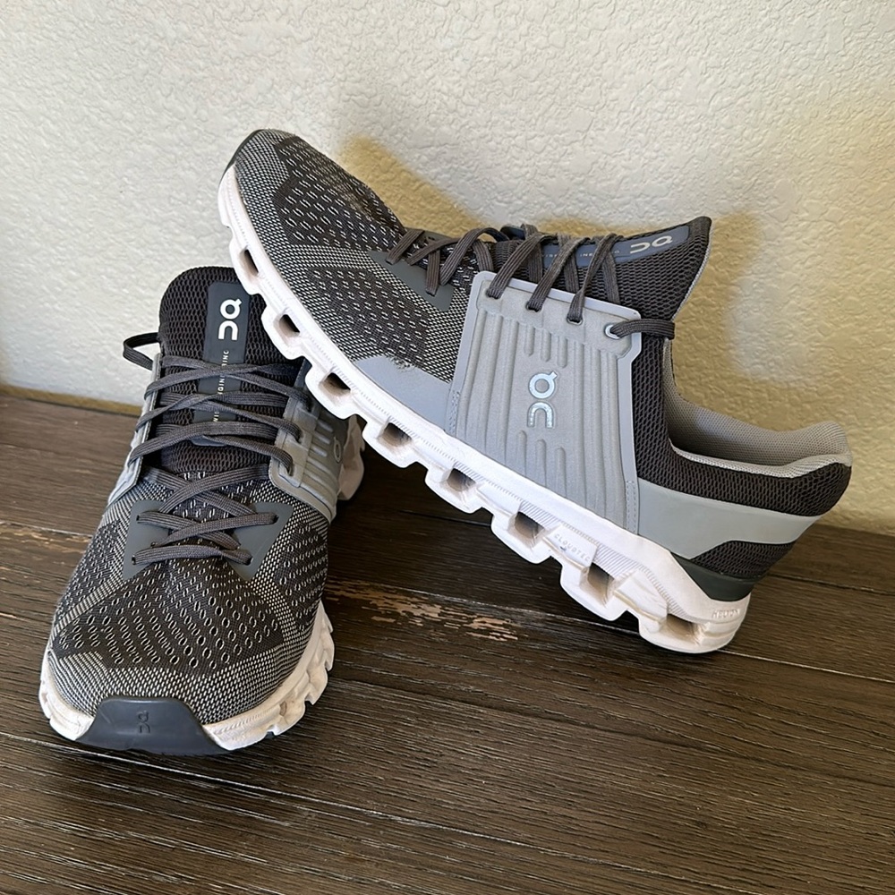 On Running Cloud Swift gray